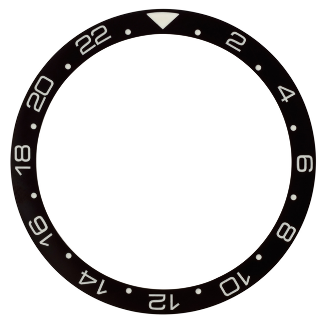Ceramic bezel
